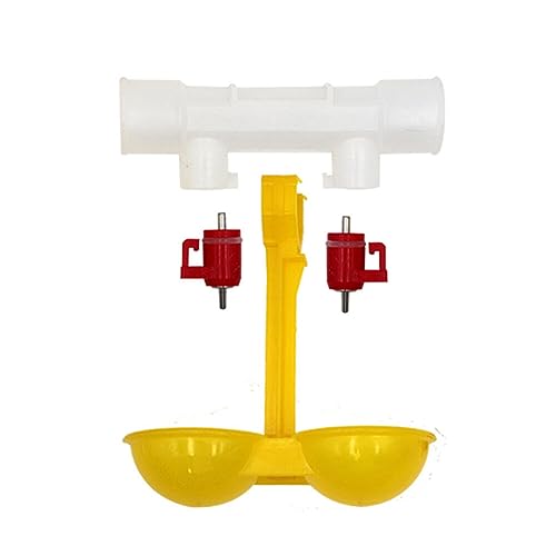 DIKACA 10st Wassergläser Hühnchen-trinkwerkzeug Hühnerwasserschale Hühnerfutter Wasserspender Für Hühner Trinkbecher Gewidmet DIKACA 10st Wassergläser Hühnchen-trinkwerkzeug Hühnerwasserschale Hühnerfutter Wasserspender Für Hühner Trinkbecher Gewidmet von DIKACA