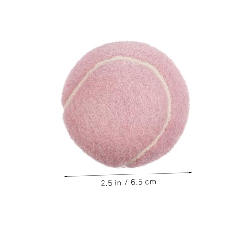 DIKACA 12 Stück Teiliges Hundeball mit Bunten Tennisbällen und Mesh Tragetasche Langlebiges Trainingsspielzeug für Kleine Hunde Werfen und Apportieren Zahnschonend und Vielseitig DIKACA 12 Stück Teiliges Hundeball mit Bunten Tennisbällen und Mesh Tragetasche Langlebiges Trainingsspielzeug für Kleine Hunde Werfen und Apportieren Zahnschonend und Vielseitig von DIKACA