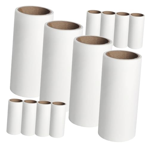 DIKACA 16 Stück Teiliges Fusselroller Set mit Gummiertem Papier Kompakt und Tragbar Effektiver Tierhaar und Fusselentferner für Kleidung Möbel und Haushalt Langlebig und Einfach zu DIKACA 16 Stück Teiliges Fusselroller Set mit Gummiertem Papier Kompakt und Tragbar Effektiver Tierhaar und Fusselentferner für Kleidung Möbel und Haushalt Langlebig und Einfach zu von DIKACA