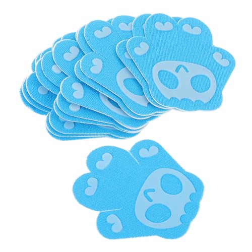 DIKACA 16 Stück Teiliges Hundepfoten-schutzset Atmungsaktive rutschfeste Klebepads für Hunde Dünne Leichte Pfotenschoner für Outdoor Kratzschutz Hartböden Transportboxen DIKACA 16 Stück Teiliges Hundepfoten-schutzset Atmungsaktive rutschfeste Klebepads für Hunde Dünne Leichte Pfotenschoner für Outdoor Kratzschutz Hartböden Transportboxen von DIKACA