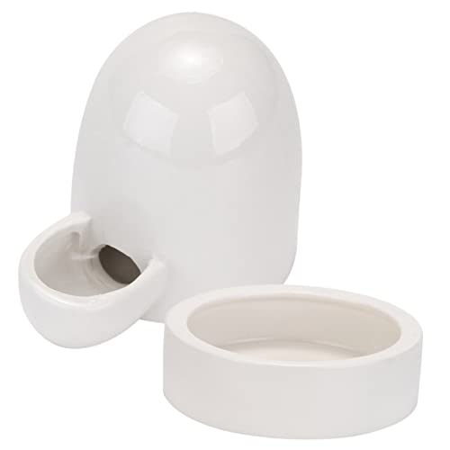 DIKACA 1Satz Hühner Wassertrinker Lebensmittelschüssel Und Geflügel Fütterungstrog Für Küken Zu Reinigen Und Platzsparend Für Nutzung von DIKACA