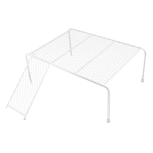 DIKACA 1Satz Rutin Chicken Cage Supply Hohles Hühnerregal Mit Kletterleiter Für Kleine Haustiere Zu Reinigen Für Käfige Und Spielplatz Für Hühner von DIKACA