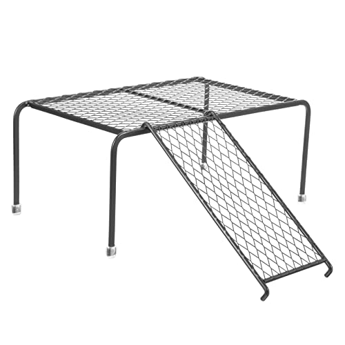 DIKACA 1Satz Rutin Chicken Pet Futterplattform Mit Kletterleiter Kleines Hühner Und Tierregal Strapazierfähigem Material Für Sichere Und Gesunde Bewegung Tierhaltung von DIKACA