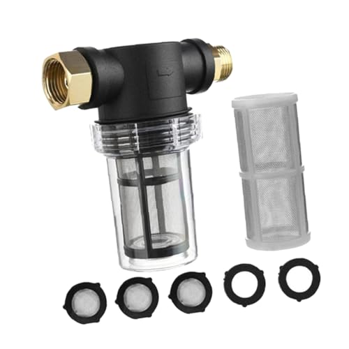 DIKACA 1Satz Wasserhahnfilter mit Sedimentfilter Rotierbares Design für Erhöhte Flexibilität Transparenter Filterkörper Einfache Installation DIKACA 1Satz Wasserhahnfilter mit Sedimentfilter Rotierbares Design für Erhöhte Flexibilität Transparenter Filterkörper Einfache Installation von DIKACA