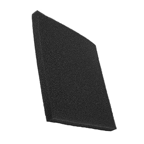 DIKACA 1Stück Aquarium Baumwollfilterkissen Hochdichtes Fischtankfilter Pad für Wasserfiltration Umweltfreundliches Material Wiederverwendbar von DIKACA