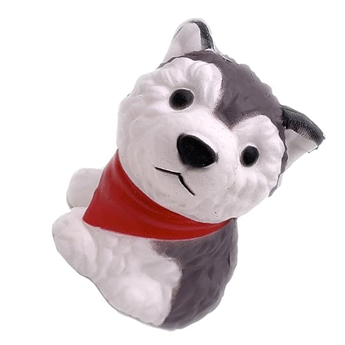 DIKACA 1Stück Langsames Rückprall Hundespielzeug Süßer Husky Stressabbau Drückbares Für PU Material Langlebig Zur Angstlinderung DIKACA 1Stück Langsames Rückprall Hundespielzeug Süßer Husky Stressabbau Drückbares Für PU Material Langlebig Zur Angstlinderung von DIKACA