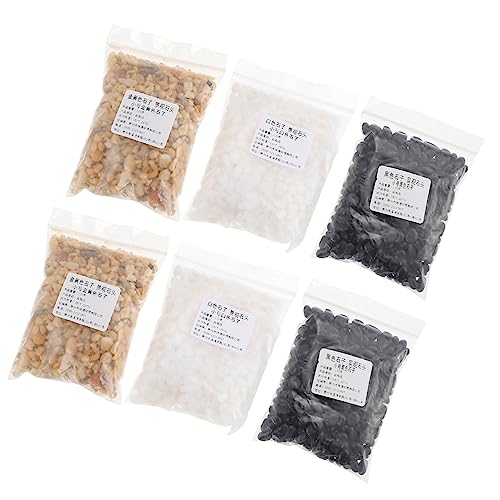 DIKACA 1Tasche Naturstein Dekorative Gartensteine Für Bonsai Und Aquarien Und Deko Für Teiche Wassermerkmale Und Außenanlagen von DIKACA