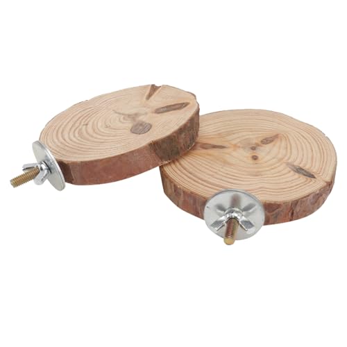 DIKACA 2 STÜCK Teiliges Kiefernholz Vogel Sitzstange Robust Beißfest für Kleine Vögel Papagei Zubehör Vogelkäfig Naturholz Spiel und Trainingsbrett Zufällige Farbe Zufällige Farbe DIKACA 2 STÜCK Teiliges Kiefernholz Vogel Sitzstange Robust Beißfest für Kleine Vögel Papagei Zubehör Vogelkäfig Naturholz Spiel und Trainingsbrett Zufällige Farbe Zufällige Farbe von DIKACA