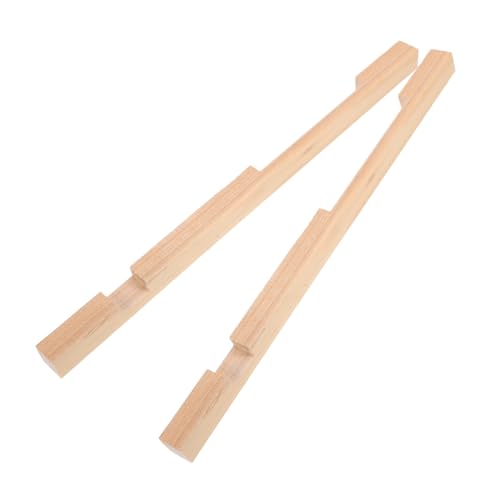 DIKACA 2 Stück Bienenstock Nesttür Holz Bienennesttüren Holz Honigtor Holztor Für Imker Bienenstock Eingangstore Holz Bienenstock Flucht Eingangstür Bienenstock Werkzeug Khaki von DIKACA