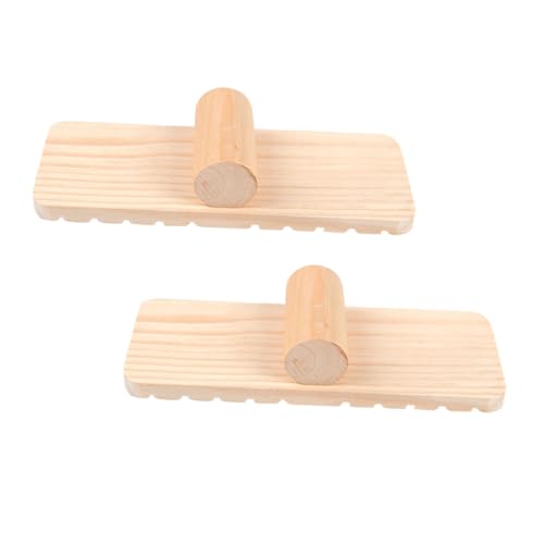 DIKACA 2 Stück Hamster Holzspielzeug Seesaw aus Natürlichem Holz Langlebig Sicher für Meerschweinchen Zwerghamster Nagetiere Kauspielzeug zur Zahnpflege und Stressabbau im Käfig DIKACA 2 Stück Hamster Holzspielzeug Seesaw aus Natürlichem Holz Langlebig Sicher für Meerschweinchen Zwerghamster Nagetiere Kauspielzeug zur Zahnpflege und Stressabbau im Käfig von DIKACA
