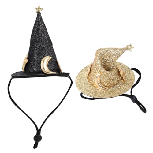 DIKACA 2 Stück Hamster Hut für Kleine Haustiere Niedliches Kostüm Accessoire für Halloween Chinchilla Frettchen und Andere Kleintiere Komfortable Passform aus Weichem Material für Partys DIKACA 2 Stück Hamster Hut für Kleine Haustiere Niedliches Kostüm Accessoire für Halloween Chinchilla Frettchen und Andere Kleintiere Komfortable Passform aus Weichem Material für Partys von DIKACA