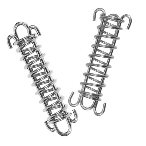 DIKACA 2 Stück Hundeleine mit Stoßdämpfender Edelstahlfeder Explosionsgeschützte Bungee Leine für Kleine und Mittlere Hunde Korrosionsbeständig Zugkraft für Training und Spaziergänge DIKACA 2 Stück Hundeleine mit Stoßdämpfender Edelstahlfeder Explosionsgeschützte Bungee Leine für Kleine und Mittlere Hunde Korrosionsbeständig Zugkraft für Training und Spaziergänge von DIKACA