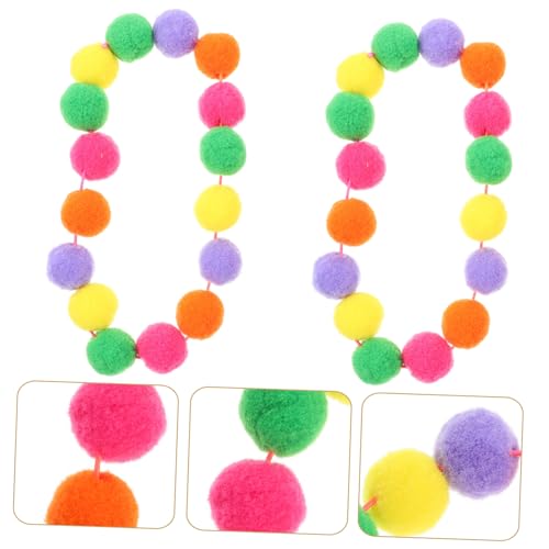 DIKACA 2 Stück Teiliges Bunte Katzenhalsbänder mit Elastischem Plüschball Leichte Langlebige Haustierhalsbänder für Kätzchen Modisches Auffälliges Design für Party und Alltag DIKACA 2 Stück Teiliges Bunte Katzenhalsbänder mit Elastischem Plüschball Leichte Langlebige Haustierhalsbänder für Kätzchen Modisches Auffälliges Design für Party und Alltag von DIKACA