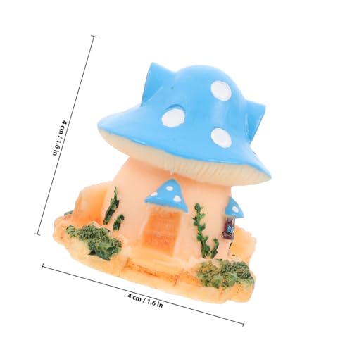 DIKACA 2 Stück Teiliges Pilzhaus Liebevolle Micro Landschaft Deko Simuliertes Hausmodell für Terrarien Sichere Langlebige Reptilienbox Ausstattung Fröhliche Haustier Wohnumgebung DIKACA 2 Stück Teiliges Pilzhaus Liebevolle Micro Landschaft Deko Simuliertes Hausmodell für Terrarien Sichere Langlebige Reptilienbox Ausstattung Fröhliche Haustier Wohnumgebung von DIKACA