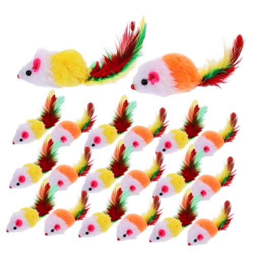 DIKACA 20 STK interaktives Spielzeug funnytoys cat Spielzeug cat Toys Haustiere Katzenbälle Plüschtier Spielzeuge Katzenspielzeug Fellrasselnde Mäuse Luxus Kätzchen Plüsch Katze Hauskatze DIKACA 20 STK interaktives Spielzeug funnytoys cat Spielzeug cat Toys Haustiere Katzenbälle Plüschtier Spielzeuge Katzenspielzeug Fellrasselnde Mäuse Luxus Kätzchen Plüsch Katze Hauskatze von DIKACA