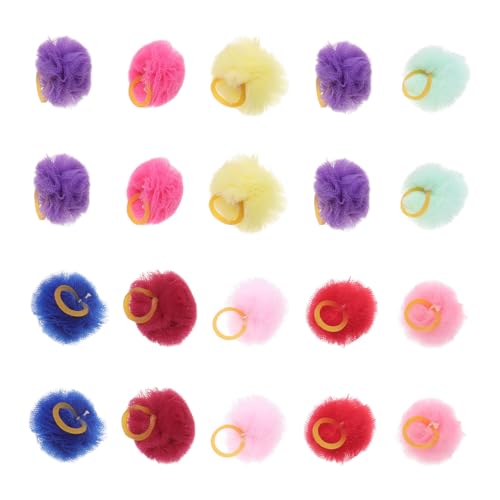 DIKACA 20 Stück Teiliges Haustier Haargummis mit Niedlichem Ball Design Elastisches Stilvolles Haarband für Hunde und Welpen Hält Fell Sicher und Modisch für Täglichen Gebrauch DIKACA 20 Stück Teiliges Haustier Haargummis mit Niedlichem Ball Design Elastisches Stilvolles Haarband für Hunde und Welpen Hält Fell Sicher und Modisch für Täglichen Gebrauch von DIKACA