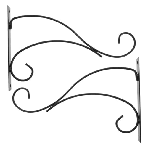 DIKACA 2Stücke Pflanzenhalterung Wandhängende Haken für Garten und Outdoor Dekoration und Langlebig Blumenampeln und Vogelhäuser DIKACA 2Stücke Pflanzenhalterung Wandhängende Haken für Garten und Outdoor Dekoration und Langlebig Blumenampeln und Vogelhäuser von DIKACA