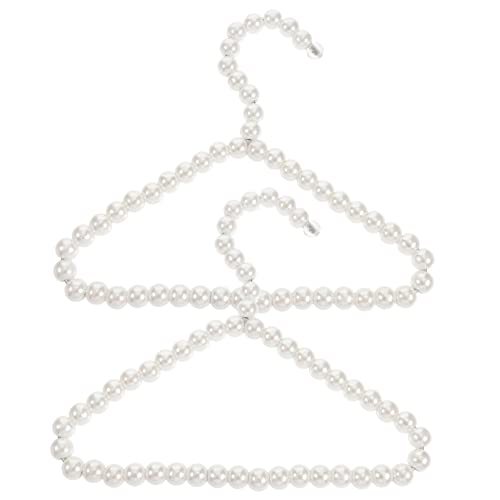 DIKACA Aufhänger 2st Kleiderbügel Kleiderständer Perle Kleidung Baby Pack Perlenaufhänger von DIKACA