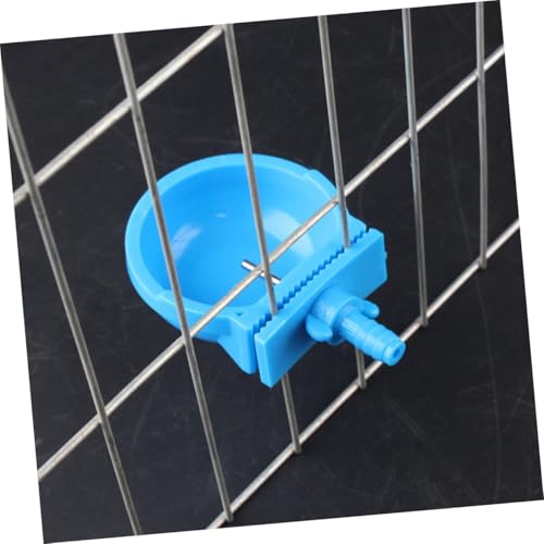 DIKACA 3 Stück Automatische Kaninchen Trinknäpfe aus Kunststoff Auslaufsichere Wasserschalen mit Käfighalterung Leicht zu Reinigen rutschfest Großer Wasserspender für Kleintiere Wie DIKACA 3 Stück Automatische Kaninchen Trinknäpfe aus Kunststoff Auslaufsichere Wasserschalen mit Käfighalterung Leicht zu Reinigen rutschfest Großer Wasserspender für Kleintiere Wie von DIKACA