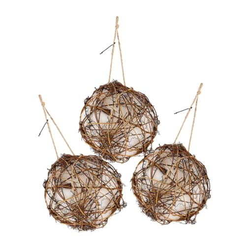 DIKACA 3 Stück Teiliges Hummingbird Nesting für Außenbereich für Hochwertigem Nistmaterial für Garten und Terrasse DIKACA 3 Stück Teiliges Hummingbird Nesting für Außenbereich für Hochwertigem Nistmaterial für Garten und Terrasse von DIKACA