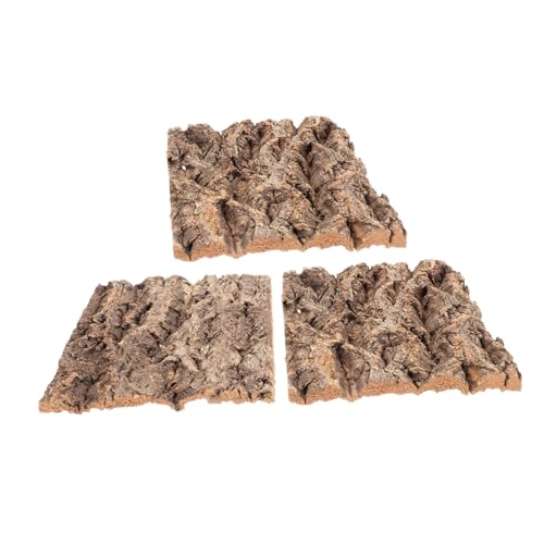 DIKACA 3 Stück Teiliges Reptilien Baumrinden Künstliche Baumrinde für Terrarium und Aquarium Dekoratives Leicht zu Reinigendes Hintergrund Accessoire für Haustierlebensräume DIKACA 3 Stück Teiliges Reptilien Baumrinden Künstliche Baumrinde für Terrarium und Aquarium Dekoratives Leicht zu Reinigendes Hintergrund Accessoire für Haustierlebensräume von DIKACA