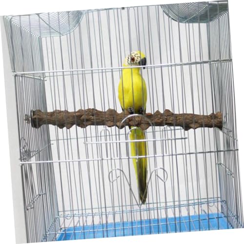 DIKACA 3 Stück Teiliges Vogel Kletterset aus Natürlichem Holz Stabiler Sitzstangen Krallenschleifstab für Wellensittiche Papageien und Kleine Vögel Sicheres Kauspielzeug DIKACA 3 Stück Teiliges Vogel Kletterset aus Natürlichem Holz Stabiler Sitzstangen Krallenschleifstab für Wellensittiche Papageien und Kleine Vögel Sicheres Kauspielzeug von DIKACA