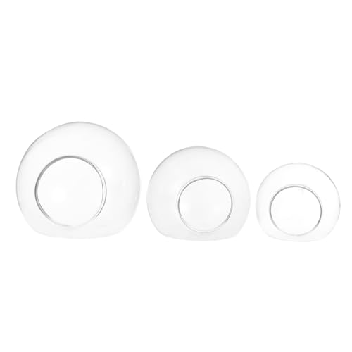 DIKACA 3 Stück Wandmontiertes Aquarium Aus Glas Einzigartige Blumenvase Terrariumbehälter Halter Hängevase Glasvase Gla - Wohnkultur Transparent DIKACA 3 Stück Wandmontiertes Aquarium Aus Glas Einzigartige Blumenvase Terrariumbehälter Halter Hängevase Glasvase Gla - Wohnkultur Transparent von DIKACA