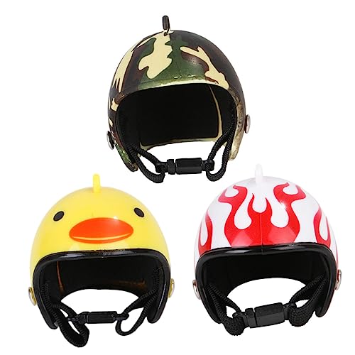 DIKACA 3 Stücke Teiliges Lustiger Hühnerhelm aus Hochwertigem Material Schützt Kopf von Huhn Papagei und Haustiervogel Bequemes Dehnbares Design für Sicheren Sitz und Auffälliges Aussehen DIKACA 3 Stücke Teiliges Lustiger Hühnerhelm aus Hochwertigem Material Schützt Kopf von Huhn Papagei und Haustiervogel Bequemes Dehnbares Design für Sicheren Sitz und Auffälliges Aussehen von DIKACA