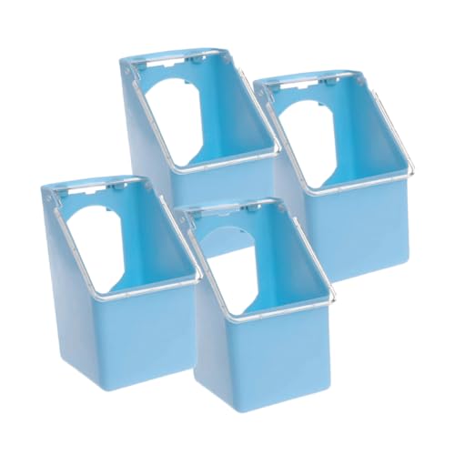 DIKACA 4 Stück Hängebox Futterspender Wachtel Schallwand Für Vogelfutterspender Vogelfutterspender Für Käfig Futterspender Mit Käfig Kein Durcheinander Vogelfutterspender DIKACA 4 Stück Hängebox Futterspender Wachtel Schallwand Für Vogelfutterspender Vogelfutterspender Für Käfig Futterspender Mit Käfig Kein Durcheinander Vogelfutterspender von DIKACA