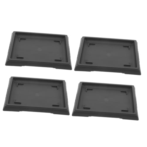 DIKACA 4er Set Rechteckige Pflanzentöpfe Untersetzer wasserdichte Tropfschalen Für Blumentöpfe Pflanztopf Untersetzer Für Pflanzenpflege x DIKACA 4er Set Rechteckige Pflanzentöpfe Untersetzer wasserdichte Tropfschalen Für Blumentöpfe Pflanztopf Untersetzer Für Pflanzenpflege x von DIKACA