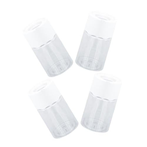 DIKACA Hydroponische Anzuchttöpfe Für Den Garten 4 Stück Runde Form Für Orchideen Kakteen Kleiner Blumentopf Als Dekoration Für Zuhause Und Büro DIKACA Hydroponische Anzuchttöpfe Für Den Garten 4 Stück Runde Form Für Orchideen Kakteen Kleiner Blumentopf Als Dekoration Für Zuhause Und Büro von DIKACA