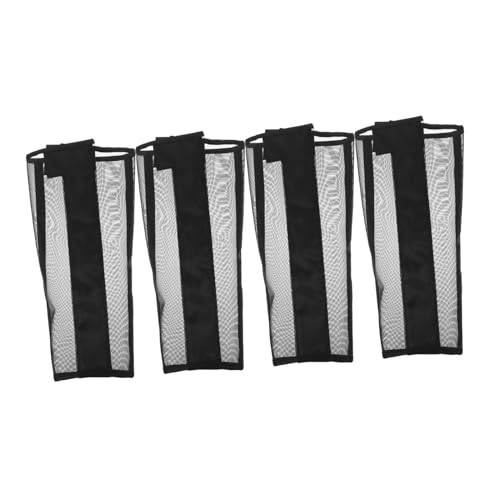 DIKACA 4 Stück Teiliges Atmungsaktive Leichte Mesh-fliegenstiefel für Pferde rutschfeste Beinlinge mit Lockerem Sitz Vielseitiger Schutz für Outdoor-reiten und Weide Strapazierfähige DIKACA 4 Stück Teiliges Atmungsaktive Leichte Mesh-fliegenstiefel für Pferde rutschfeste Beinlinge mit Lockerem Sitz Vielseitiger Schutz für Outdoor-reiten und Weide Strapazierfähige von DIKACA