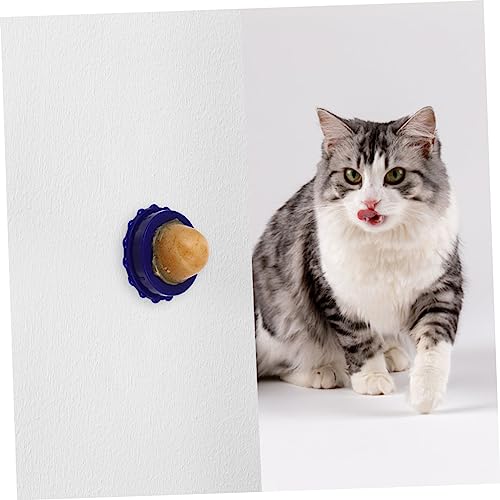 DIKACA 4 Stück Teiliges Katzennaschset mit Katzenminze Energiereiche Gesunde Leckerlis Zungenbewegung Praktische Sichere Katzensnacks für Verspielte Katzen für DIKACA 4 Stück Teiliges Katzennaschset mit Katzenminze Energiereiche Gesunde Leckerlis Zungenbewegung Praktische Sichere Katzensnacks für Verspielte Katzen für von DIKACA