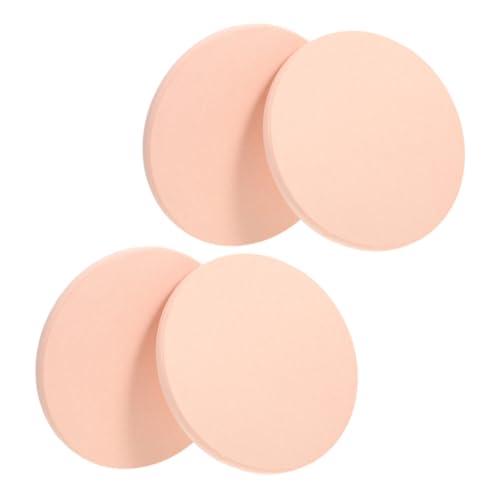 DIKACA 4 Stück Wasserabsorptionsschale Untertassen Tabletts Bewässerung Tropfen Im Freien Tief Groß Blume Pflicht Eingetopft Für Pflanzen Beige Diatomeenschlamm von DIKACA