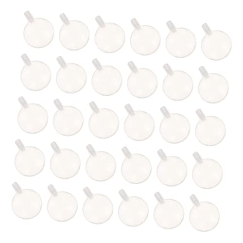 DIKACA 40 Stück Teiliges Transparente Doll Squeakers aus Eva Geräuschaktive Babyspielzeug Einsätze Batterie Einfach Einzufügen Langlebig und Geräuschvoll für und Knisterspielzeug DIKACA 40 Stück Teiliges Transparente Doll Squeakers aus Eva Geräuschaktive Babyspielzeug Einsätze Batterie Einfach Einzufügen Langlebig und Geräuschvoll für und Knisterspielzeug von DIKACA