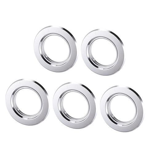DIKACA 5 Stück Teiliges Metall Bissschutzring für Vogelnistkästen Robust und Verschleißfest Geeignet für Holz Brutkästen Zubehör für Papageien und Wellensittiche DIKACA 5 Stück Teiliges Metall Bissschutzring für Vogelnistkästen Robust und Verschleißfest Geeignet für Holz Brutkästen Zubehör für Papageien und Wellensittiche von DIKACA