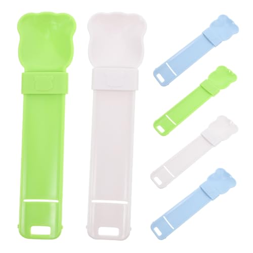 DIKACA 6 Stück Teiliges Cat Strip Feeder Spoon Multifunktionale Katzensnack Löffel Platzsparend Langlebig Leicht zu Reinigen für Nassfutter und Flüssige Leckerlis für Mehrkatzenhaushalte DIKACA 6 Stück Teiliges Cat Strip Feeder Spoon Multifunktionale Katzensnack Löffel Platzsparend Langlebig Leicht zu Reinigen für Nassfutter und Flüssige Leckerlis für Mehrkatzenhaushalte von DIKACA