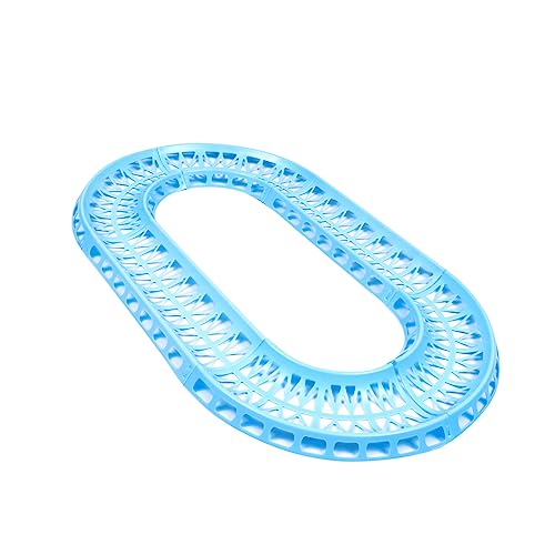 DIKACA 6 Stück Teiliges Hamster Trainingsspielzeug Set aus Langlebigem Waschbarer Laufstrecke für Kleine Nager Platzsparend Auslauf Beschäftigung von Hamstern und Rennmäusen von DIKACA