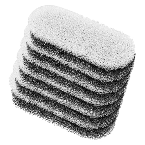DIKACA 6 Stück Teiliges Katzentrinkbrunnen Ersatzfilter aus Schwammmaterial Effektive Wasserfiltration gegen Haar und Verunreinigungen Verbessert Wasserqualität für Katzen und Hunde DIKACA 6 Stück Teiliges Katzentrinkbrunnen Ersatzfilter aus Schwammmaterial Effektive Wasserfiltration gegen Haar und Verunreinigungen Verbessert Wasserqualität für Katzen und Hunde von DIKACA