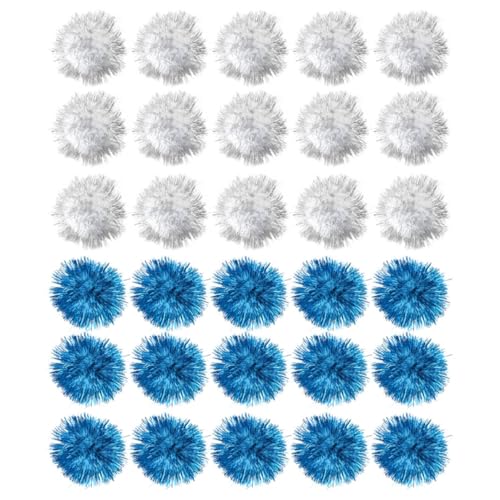 DIKACA 60 Stück Teiliges Katzenspielzeug Glitzernde Lametta bälle Interaktives Crinkle für Kätzchen Buntes Katzen bällchen Spiel zur Beschäftigung und Stressabbau von DIKACA