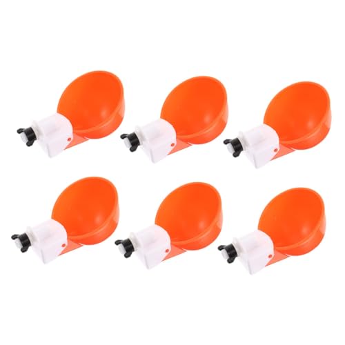 DIKACA Trinken Es Kit Automatische Huhn Wasser Tasse Feeder Geflügel Waterer für Vögel Hühner DIKACA Trinken Es Kit Automatische Huhn Wasser Tasse Feeder Geflügel Waterer für Vögel Hühner von DIKACA