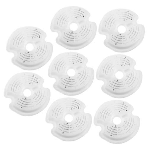 DIKACA 8 Stück Teiliges Haustier Trinkbrunnen Filter Austauschbare Katzenbrunnen Filterteile mit Aktivkohle Abs Schutzgehäuse Mehrfach Filtrierend gegen Haare Schmutz und Metallionen DIKACA 8 Stück Teiliges Haustier Trinkbrunnen Filter Austauschbare Katzenbrunnen Filterteile mit Aktivkohle Abs Schutzgehäuse Mehrfach Filtrierend gegen Haare Schmutz und Metallionen von DIKACA