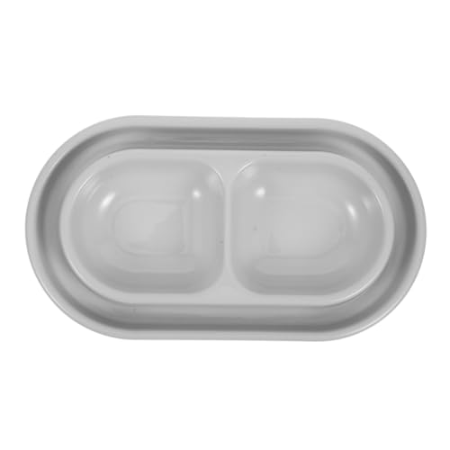 DIKACA Anti ameisen Pet Futternapf mit Doppelnapf Medium Wasserschale und Fressschale für Katzen und Hunde Innovatives Design für Innen und Außen Effektiver Schutz gegen Ameisen und von DIKACA