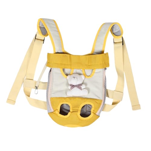 DIKACA Atmungsaktiver Haustier-Rucksack Vorne für Reisen und Spaziergänge Ergonomisch Robust und Bequem für Kleine bis Mittelgroße Katzen und Hunde für Wandern Camping und Alltag DIKACA Atmungsaktiver Haustier-Rucksack Vorne für Reisen und Spaziergänge Ergonomisch Robust und Bequem für Kleine bis Mittelgroße Katzen und Hunde für Wandern Camping und Alltag von DIKACA