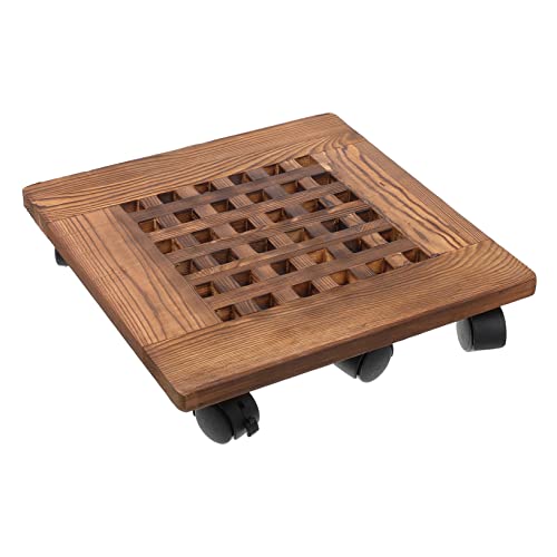 DIKACA Blumenkübel Rolluntersetzer Mit Universalrädern Robustes Pflanzenroller Set Mit 6 Rädern Und Diagonaler Bremsfunktion Blumentopf Basis Tray Für Innen Und Außen DIKACA Blumenkübel Rolluntersetzer Mit Universalrädern Robustes Pflanzenroller Set Mit 6 Rädern Und Diagonaler Bremsfunktion Blumentopf Basis Tray Für Innen Und Außen von DIKACA