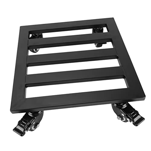 DIKACA Blumentopf Tablett Blumentopf Mit Rädern Rollbare Pflanzenständer Mit Rädern Im Freien Rollen Pflanzenräder Auf Rädern Pflanzwagen Für Draußen Stand Eisen Schwarz DIKACA Blumentopf Tablett Blumentopf Mit Rädern Rollbare Pflanzenständer Mit Rädern Im Freien Rollen Pflanzenräder Auf Rädern Pflanzwagen Für Draußen Stand Eisen Schwarz von DIKACA
