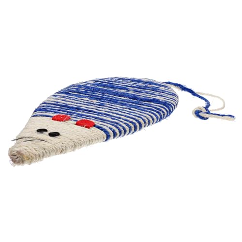 DIKACA Buntes Katzenspielzeug Kratzpappe mit Mäuseform Kratzbrett für Katzen Kreatives Katzen Kratzpad zur Krallenpflege Platzsparend und Langlebig Zufällige Farben DIKACA Buntes Katzenspielzeug Kratzpappe mit Mäuseform Kratzbrett für Katzen Kreatives Katzen Kratzpad zur Krallenpflege Platzsparend und Langlebig Zufällige Farben von DIKACA
