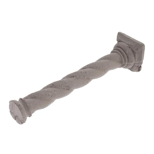 DIKACA Cement Roman Column Aquarium Dekoration Miniatur Römische Säule mit Realistischem Ruinen-Design Leichter Fischbecken Schmuck Vielseitig für Garnelenversteck und DIKACA Cement Roman Column Aquarium Dekoration Miniatur Römische Säule mit Realistischem Ruinen-Design Leichter Fischbecken Schmuck Vielseitig für Garnelenversteck und von DIKACA