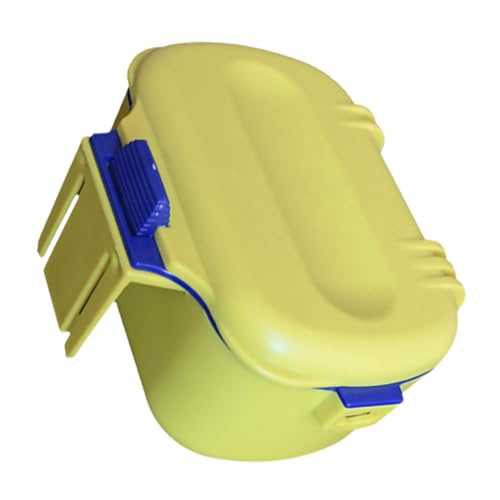 DIKACA Dual Layer Angelköderbox Tragbarer Köderhalter mit Großzügigem für Regenwürmer und Rote Würmer für Komfortables Angeln und Einfache Handhabung DIKACA Dual Layer Angelköderbox Tragbarer Köderhalter mit Großzügigem für Regenwürmer und Rote Würmer für Komfortables Angeln und Einfache Handhabung von DIKACA