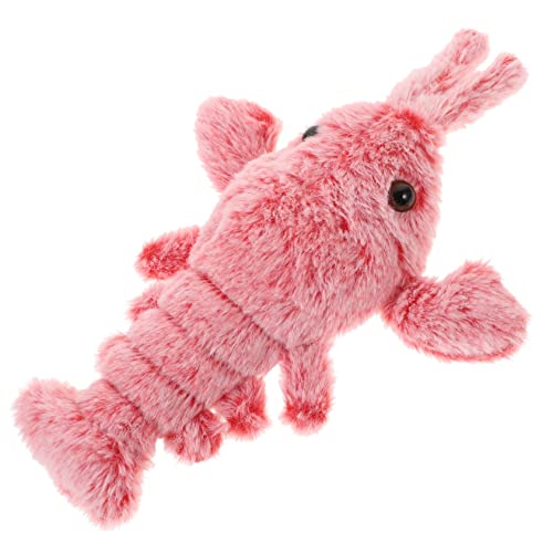 DIKACA Elektrisches USB Aufladbares Katzenspielzeug Lobster Plüsch Interaktives Kauspielzeug für Katzen Stressabbauend Wackelndes Haustier für Kätzchen und Katzen DIKACA Elektrisches USB Aufladbares Katzenspielzeug Lobster Plüsch Interaktives Kauspielzeug für Katzen Stressabbauend Wackelndes Haustier für Kätzchen und Katzen von DIKACA
